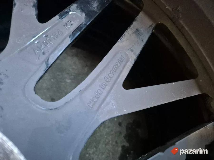 Jedna raspar felna 21 col 5x112 Mercedes GLC AMG 6