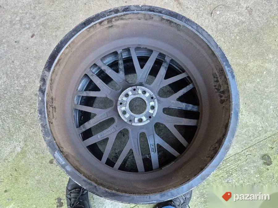 Jedna raspar felna 21 col 5x112 Mercedes GLC AMG 7