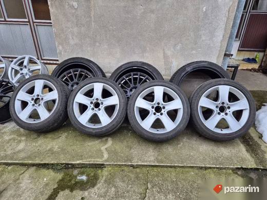 Alu felne 17 ke MERCEDES B klasa 5x112 Mercedes, Audi
