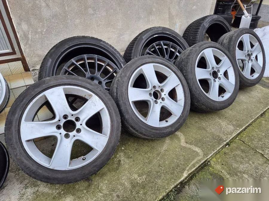 Alu felne 17 ke MERCEDES B klasa 5x112 Mercedes, Audi 2