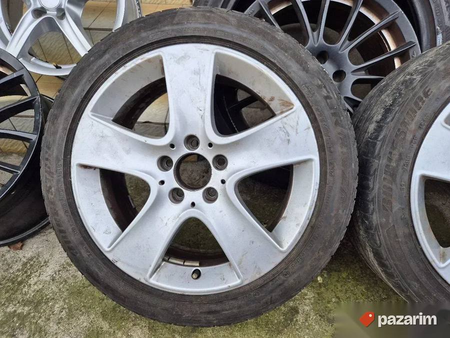Alu felne 17 ke MERCEDES B klasa 5x112 Mercedes, Audi 3