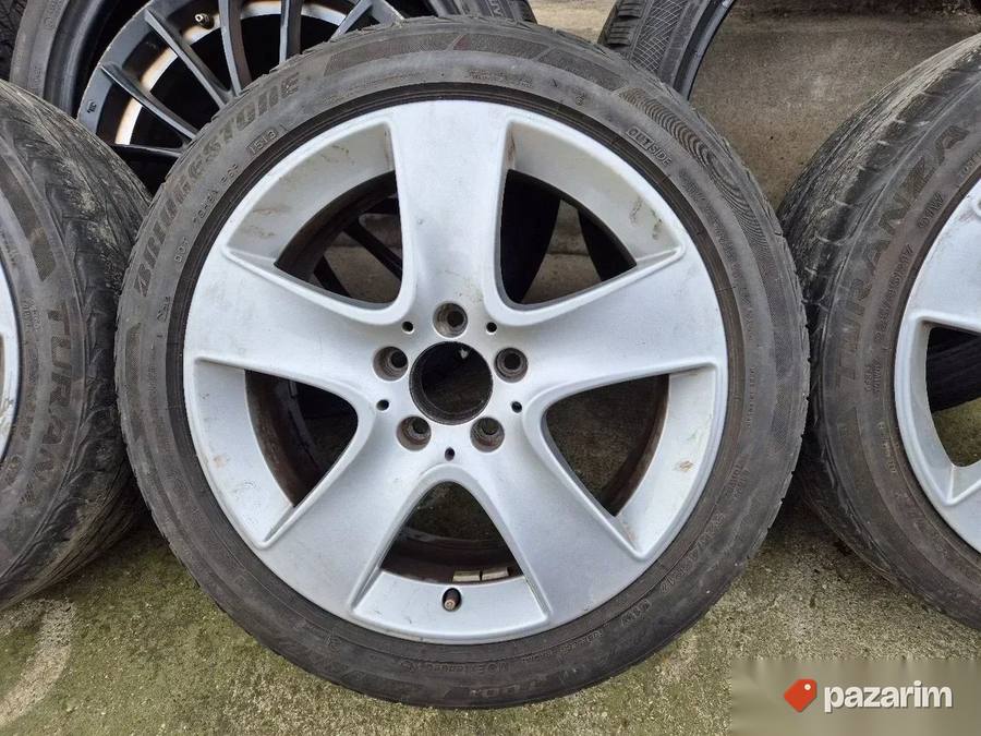 Alu felne 17 ke MERCEDES B klasa 5x112 Mercedes, Audi 4