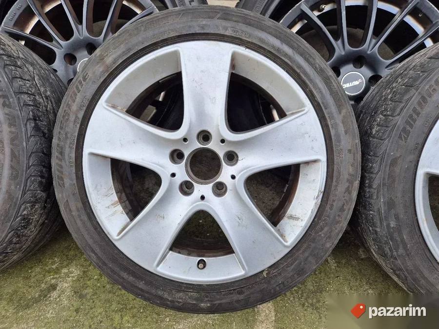 Alu felne 17 ke MERCEDES B klasa 5x112 Mercedes, Audi 5
