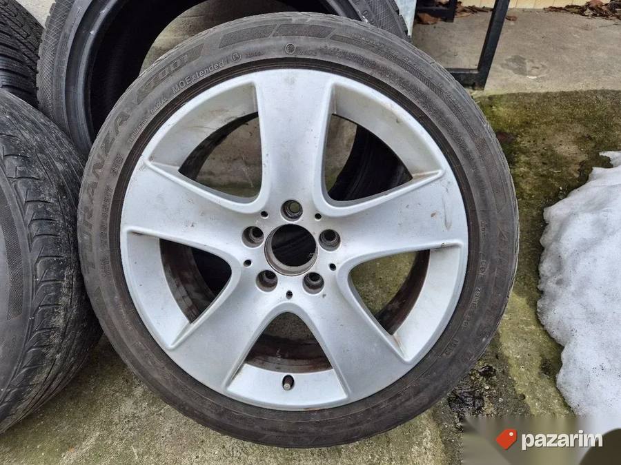 Alu felne 17 ke MERCEDES B klasa 5x112 Mercedes, Audi 6