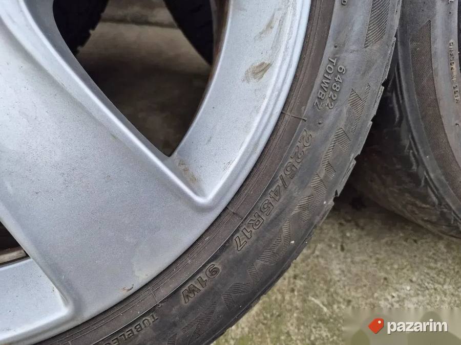 Alu felne 17 ke MERCEDES B klasa 5x112 Mercedes, Audi 7