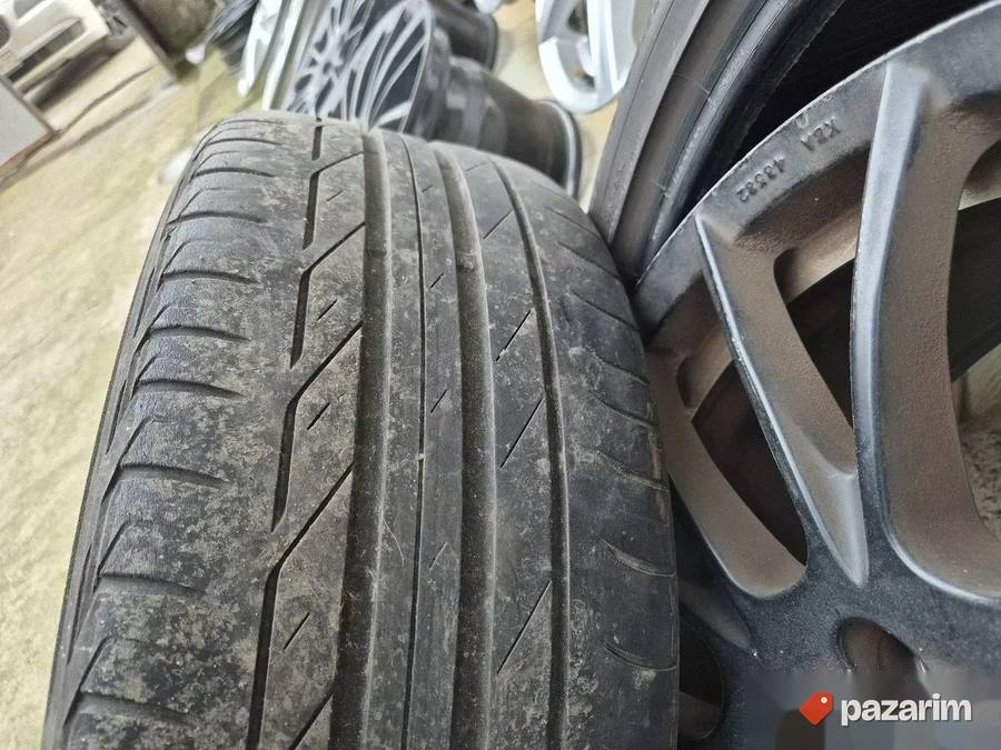 Alu felne 17 ke MERCEDES B klasa 5x112 Mercedes, Audi 8