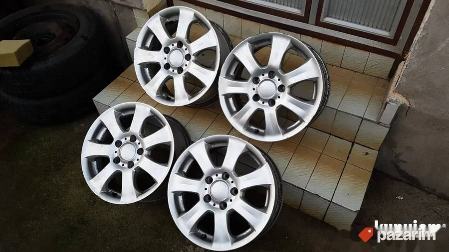 Alu felne ATS 15 ke 5x112 VW Audi Skoda Seat 4