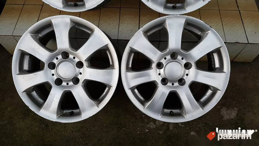 Alu felne ATS 15 ke 5x112 VW Audi Skoda Seat 5