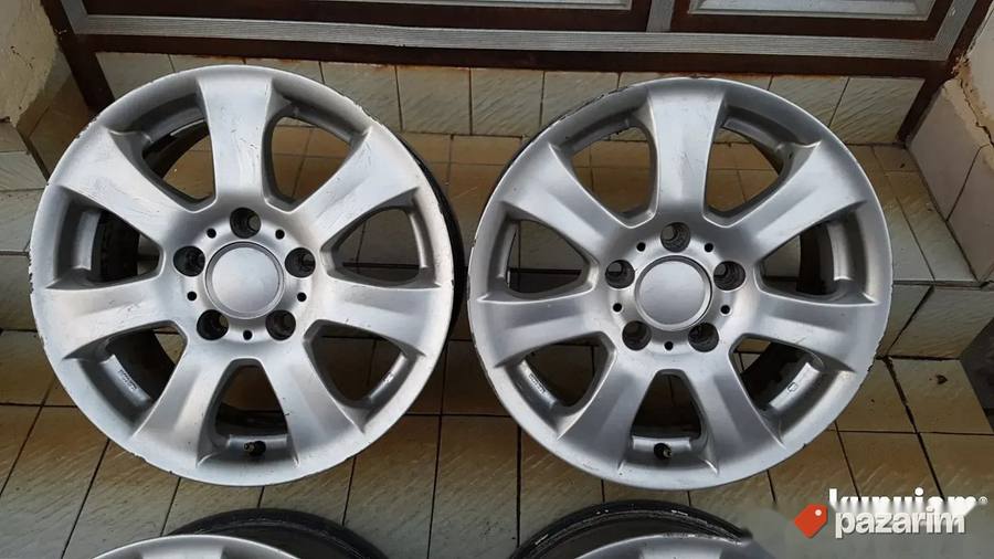 Alu felne ATS 15 ke 5x112 VW Audi Skoda Seat 6