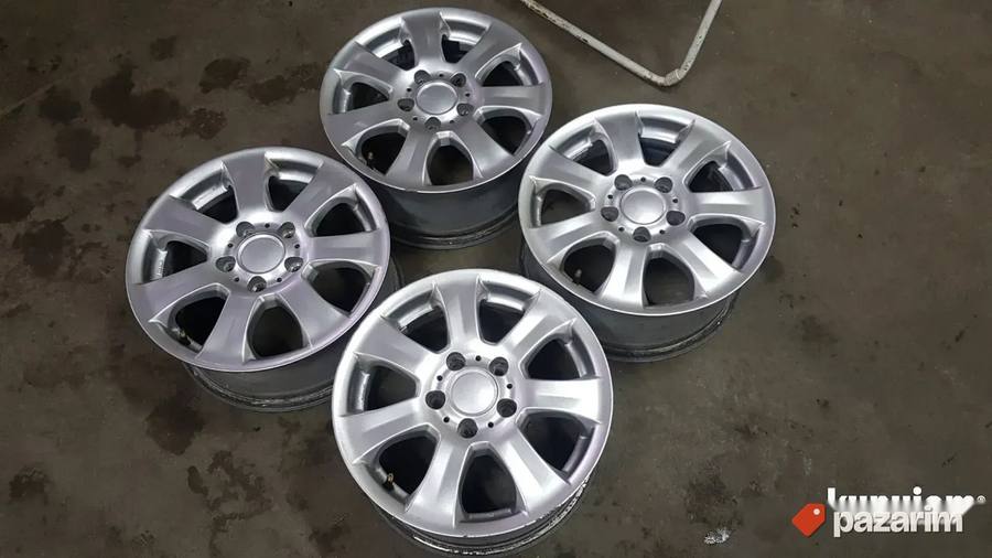 Alu felne ATS 15 ke 5x112 VW Audi Skoda Seat 7