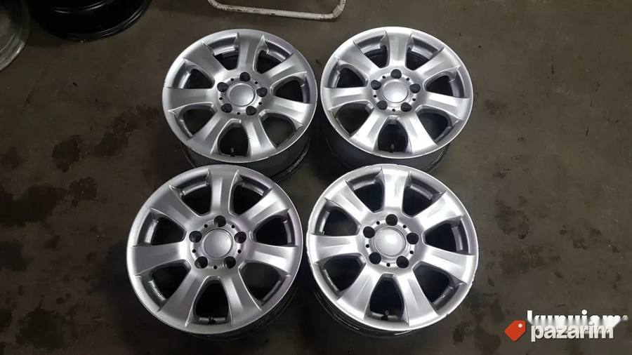 Alu felne ATS 15 ke 5x112 VW Audi Skoda Seat 8