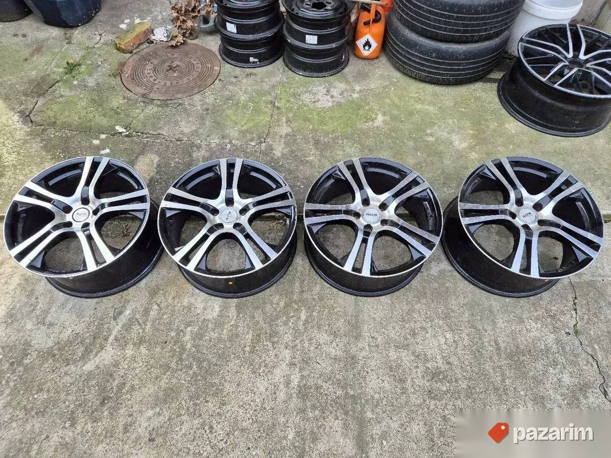 Alu felne 19 ke PLATIN 5x114.3 5 x 114,3 Hond Nissan Hyndai 1