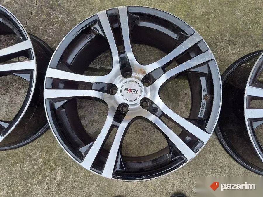 Alu felne 19 ke PLATIN 5x114.3 5 x 114,3 Hond Nissan Hyndai 2