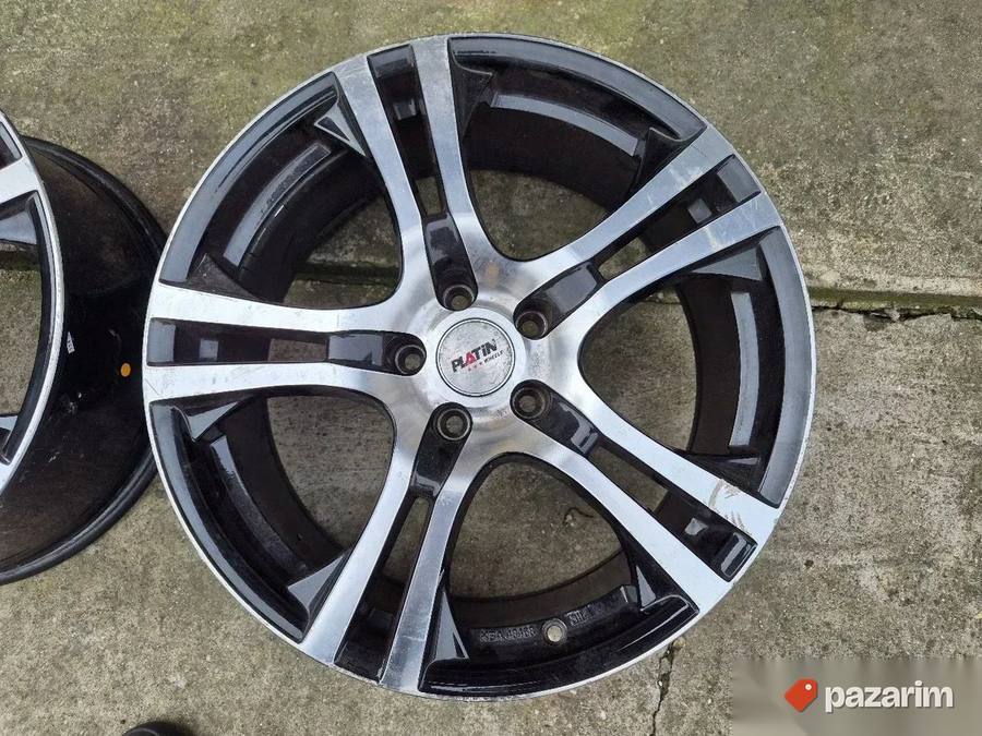 Alu felne 19 ke PLATIN 5x114.3 5 x 114,3 Hond Nissan Hyndai 3