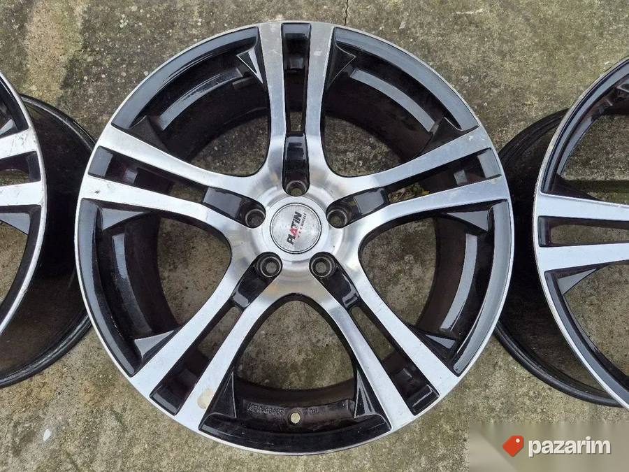 Alu felne 19 ke PLATIN 5x114.3 5 x 114,3 Hond Nissan Hyndai 4