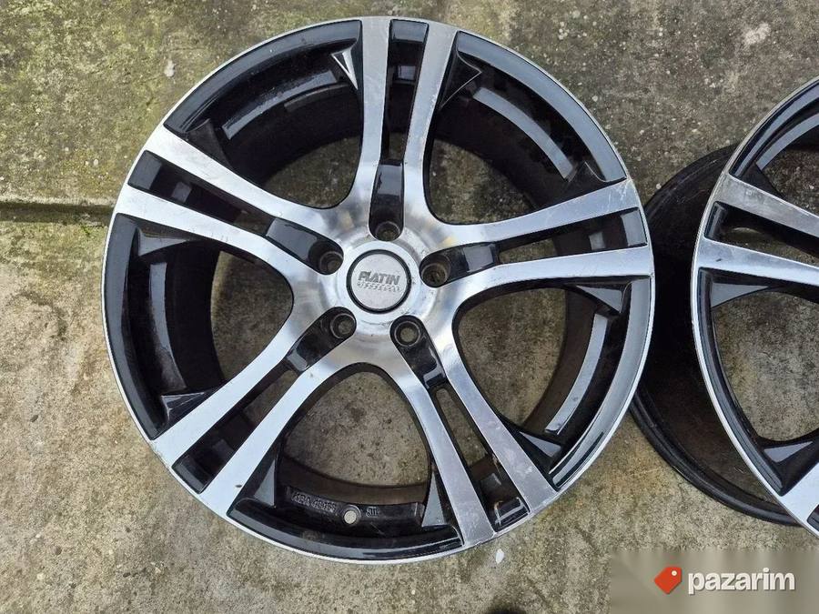 Alu felne 19 ke PLATIN 5x114.3 5 x 114,3 Hond Nissan Hyndai 5