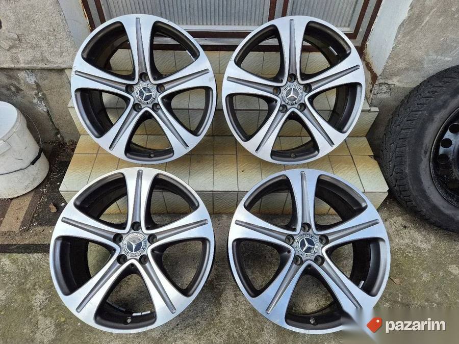 Alu felne 18 ke Ronal 5x112 i 5 x 112 MERCEDES 2