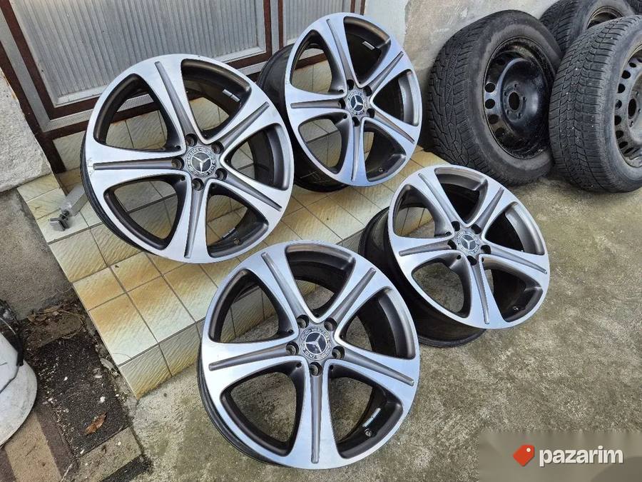 Alu felne 18 ke Ronal 5x112 i 5 x 112 MERCEDES 3