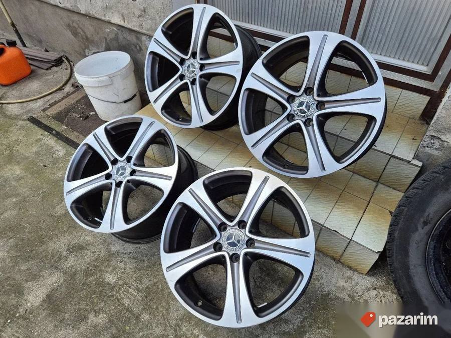 Alu felne 18 ke Ronal 5x112 i 5 x 112 MERCEDES 4