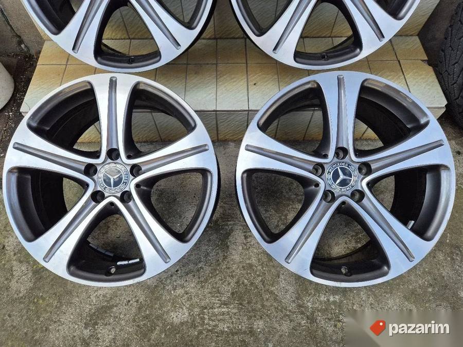 Alu felne 18 ke Ronal 5x112 i 5 x 112 MERCEDES 5