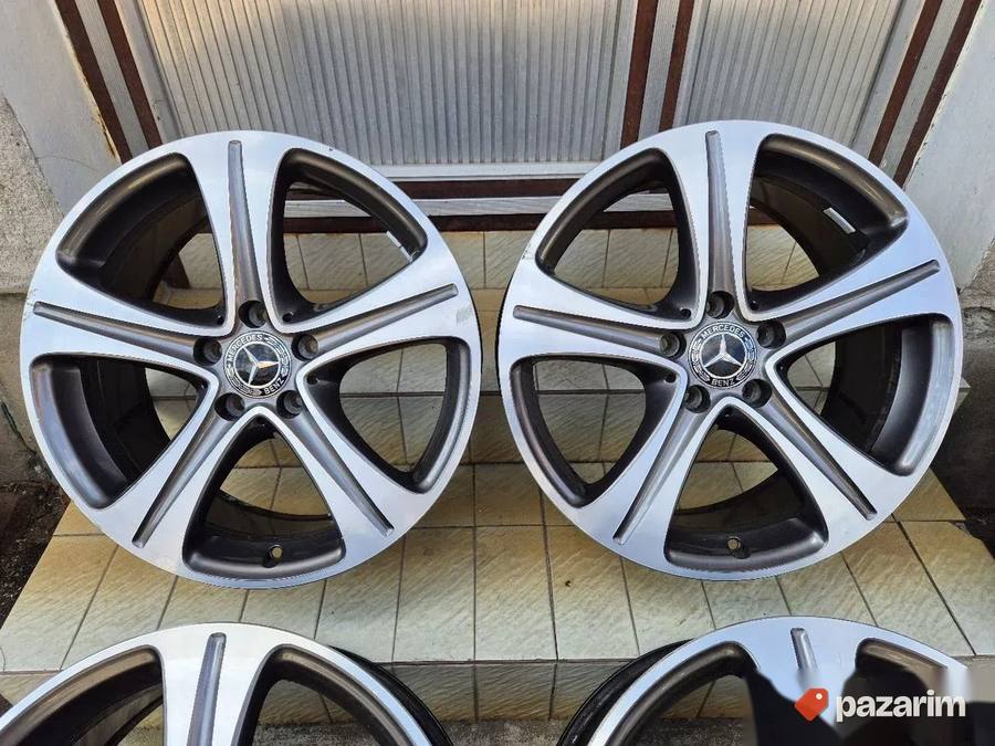 Alu felne 18 ke Ronal 5x112 i 5 x 112 MERCEDES 6