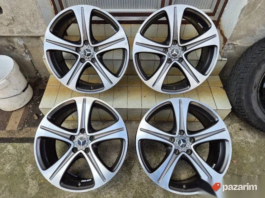Alu felne 18 ke Ronal 5x112 i 5 x 112 MERCEDES 7