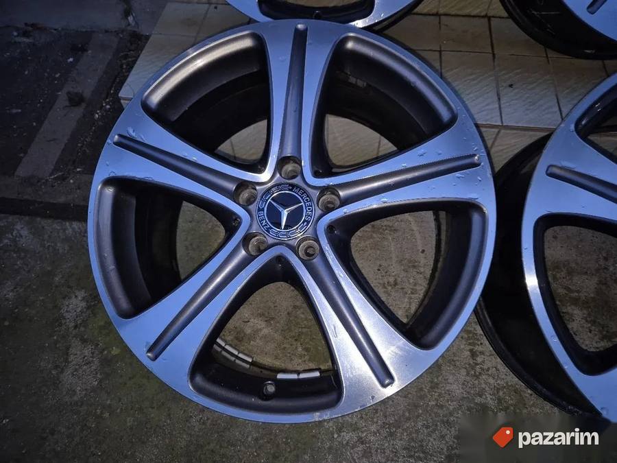 Alu felne 18 ke Ronal 5x112 i 5 x 112 MERCEDES 8