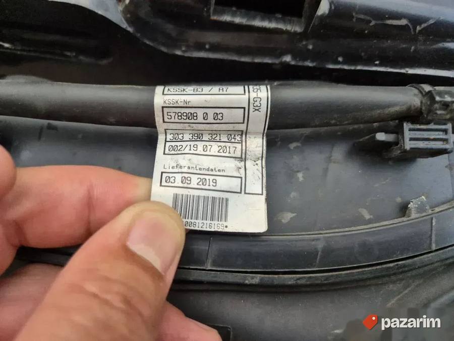 Elektro kuka BMW G30 i G31 8