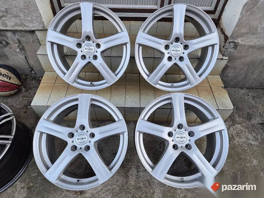 Alu felne 17 ke ENZO 5x112 i 5 x 112 Audi VW Marcedes Seat 2