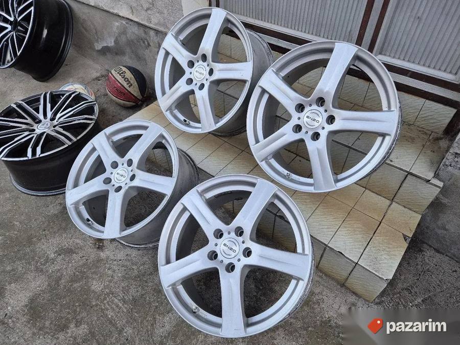 Alu felne 17 ke ENZO 5x112 i 5 x 112 Audi VW Marcedes Seat 4