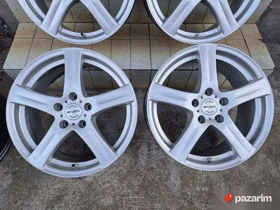 Alu felne 17 ke ENZO 5x112 i 5 x 112 Audi VW Marcedes Seat 6
