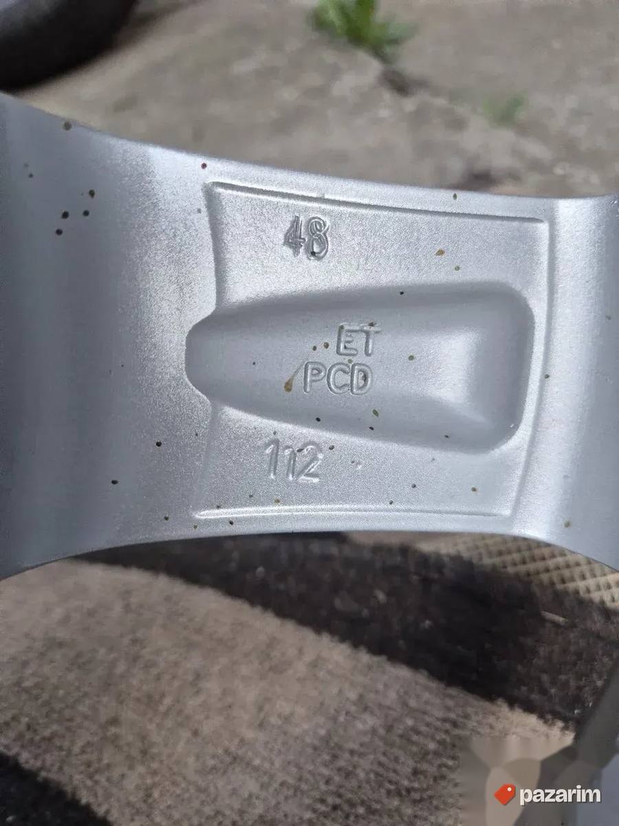 Alu felne 17 ke ENZO 5x112 i 5 x 112 Audi VW Marcedes Seat 8