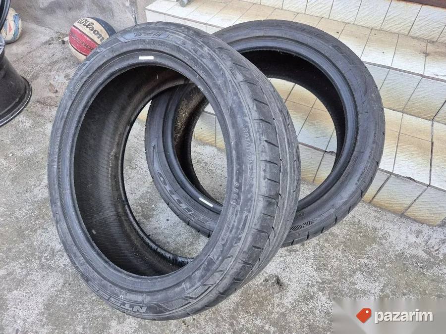 Dve odlicne letnje gume 19 ke NITTO 225-45/19 Dot 4721 2