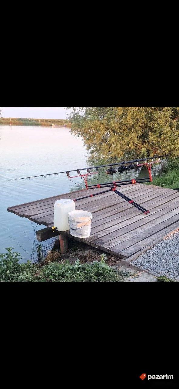 Na prodaju 4 šaranska štapa Anaconda Vipex 13ft 4lbs 5