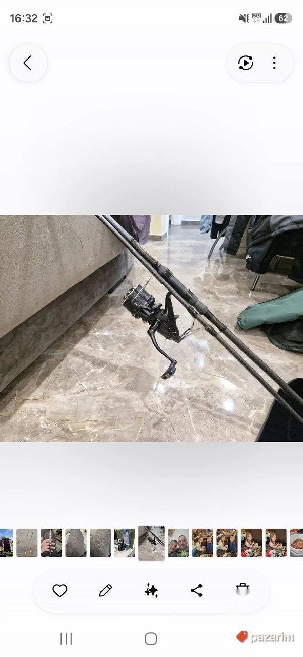 Na prodaju 4 šaranska štapa Anaconda Vipex 13ft 4lbs 6