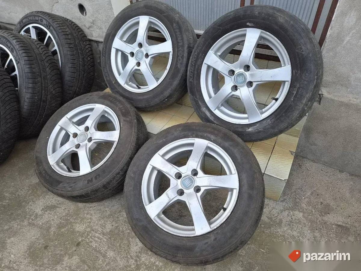 Alu felne DEZENT 4x100 Fiat Opel Toyota Nissan Kia 1