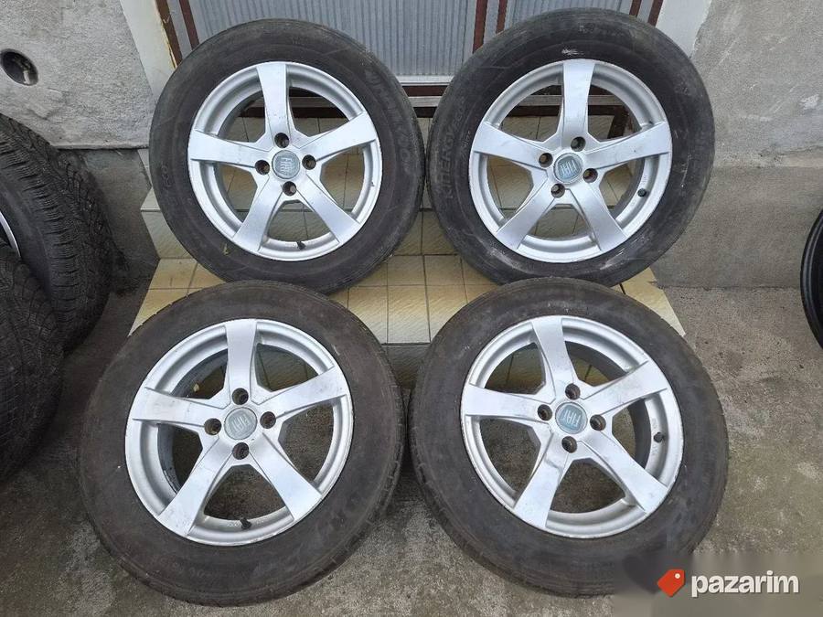 Alu felne DEZENT 4x100 Fiat Opel Toyota Nissan Kia 2