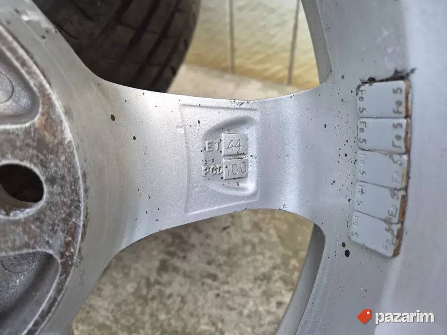 Alu felne DEZENT 4x100 Fiat Opel Toyota Nissan Kia 4