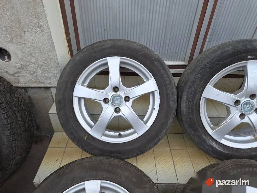 Alu felne DEZENT 4x100 Fiat Opel Toyota Nissan Kia 5