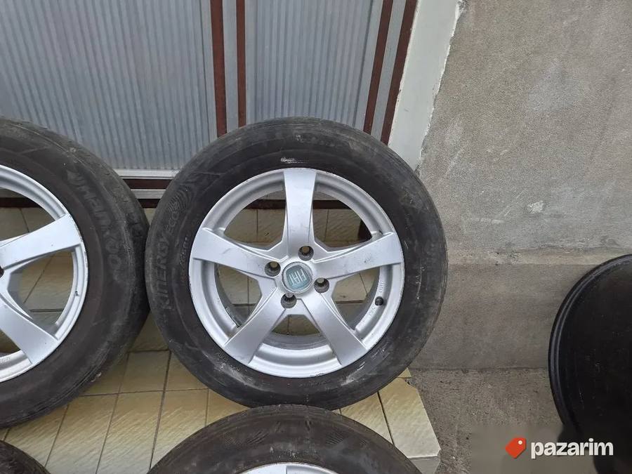 Alu felne DEZENT 4x100 Fiat Opel Toyota Nissan Kia 6