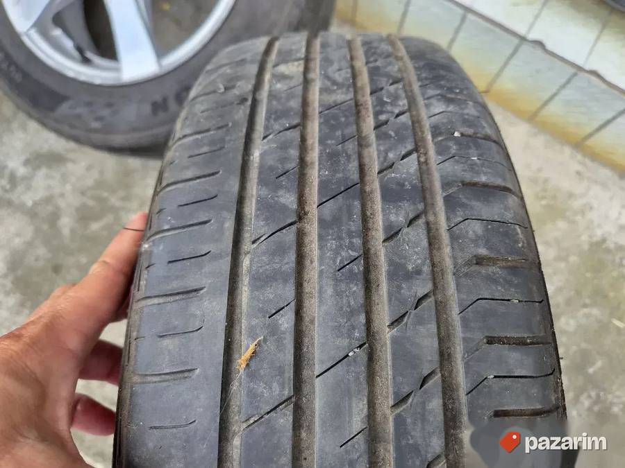 Alu felne DEZENT 4x100 Fiat Opel Toyota Nissan Kia 8
