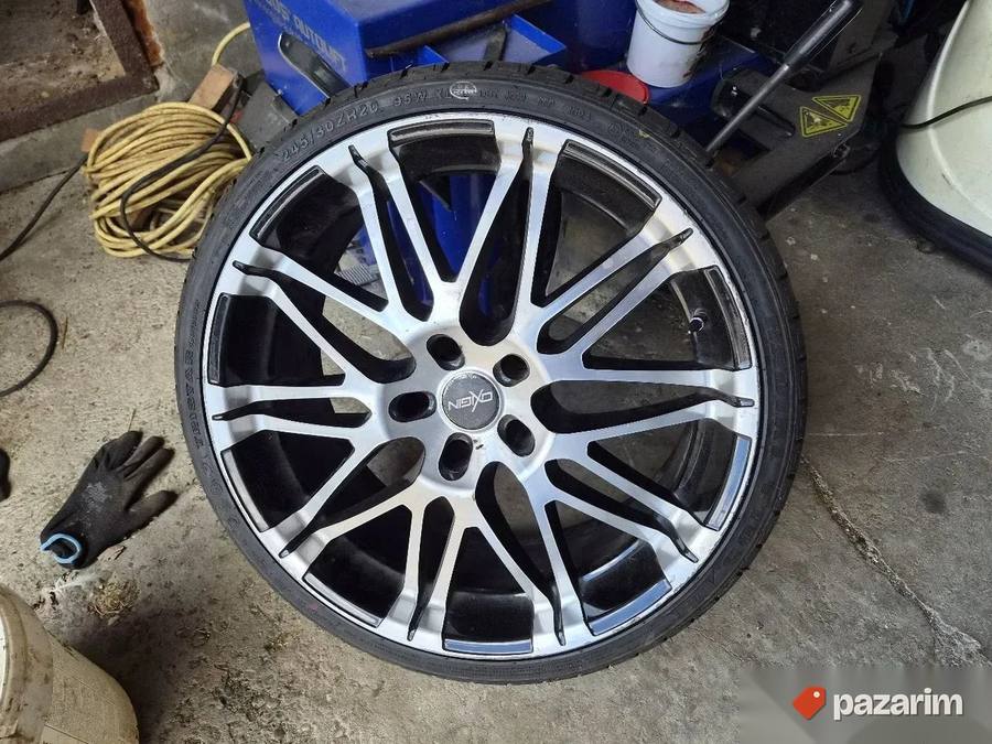 Cetiri odlicne letnje gume 20 ice Tristar 245-30/20 7