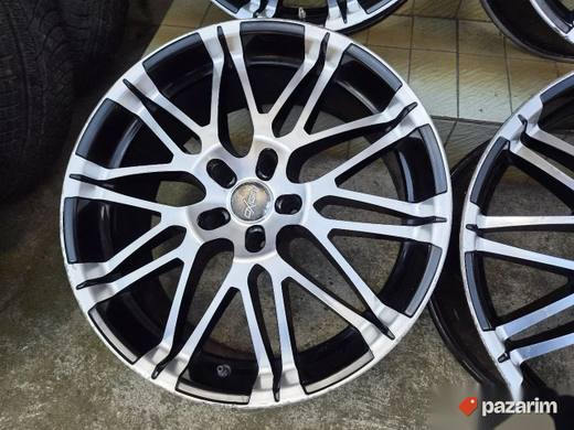 Brutalne 20 ke OXIGIN 5x120 BMW
