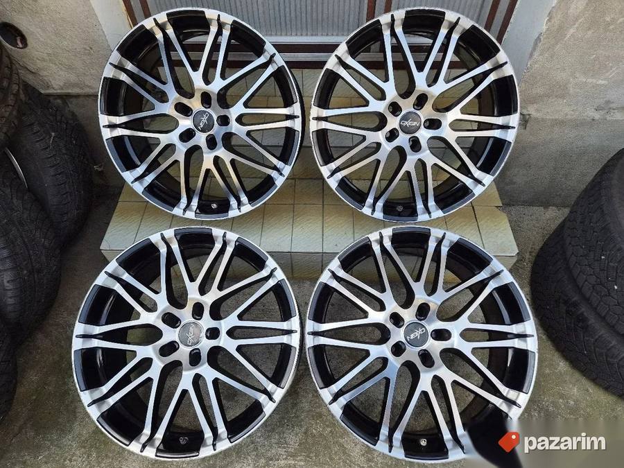 Brutalne 20 ke OXIGIN 5x120 BMW 2
