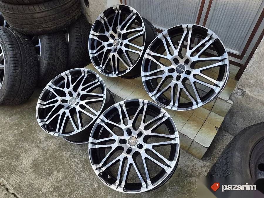 Brutalne 20 ke OXIGIN 5x120 BMW 4