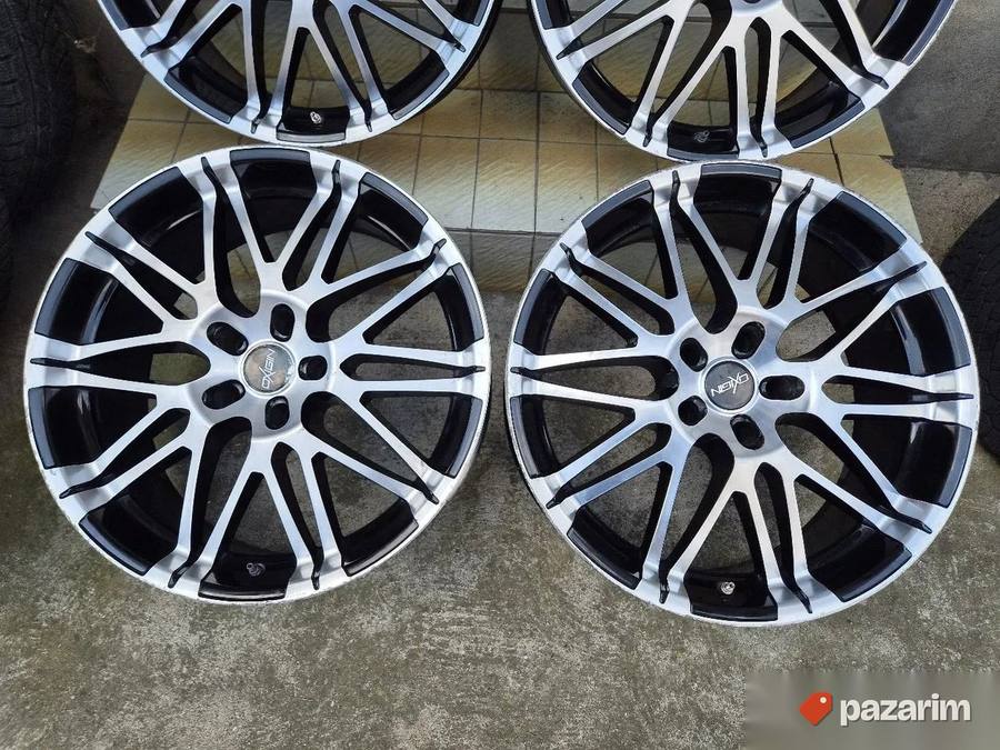 Brutalne 20 ke OXIGIN 5x120 BMW 5