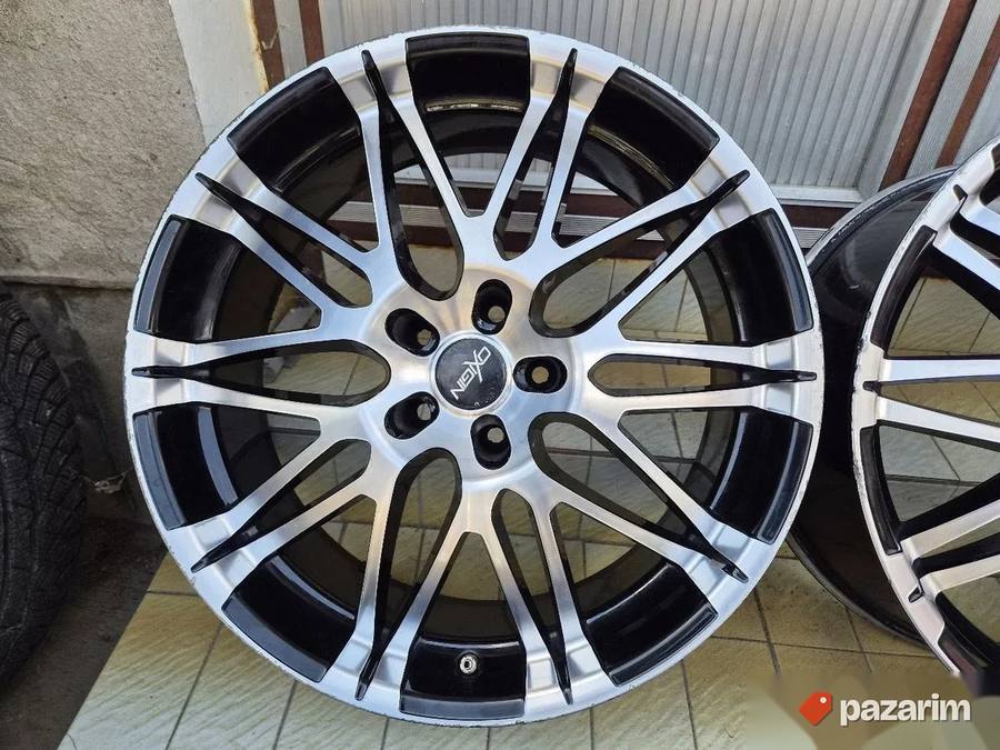 Brutalne 20 ke OXIGIN 5x120 BMW 7