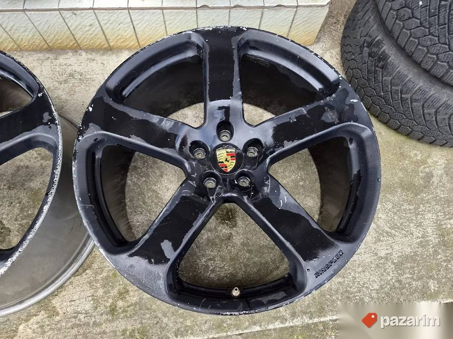 Alu felne 23 cola RINSPEED 5x130 PORSCHE 2