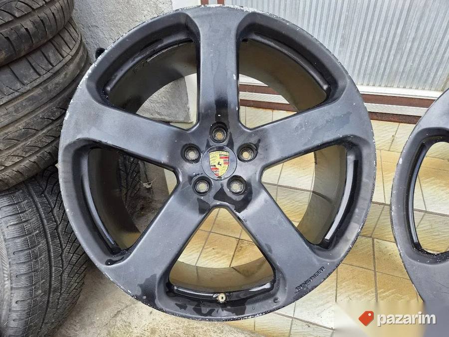 Alu felne 23 cola RINSPEED 5x130 PORSCHE 3