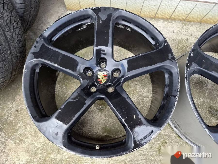 Alu felne 23 cola RINSPEED 5x130 PORSCHE 4
